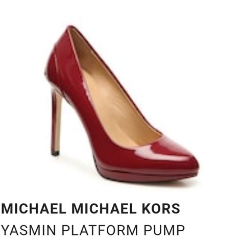 michael kors yasmin pump height|Michael Michael Kors Yasmin Pump .